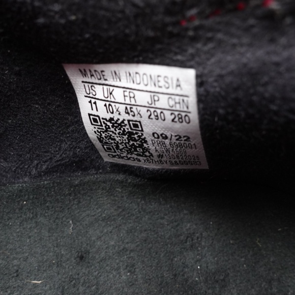 NEW Size 11 Men's adidas Predator Accuracy.1 FG Soccer Cleats GW4569 Core Black - Picture 2 of 13